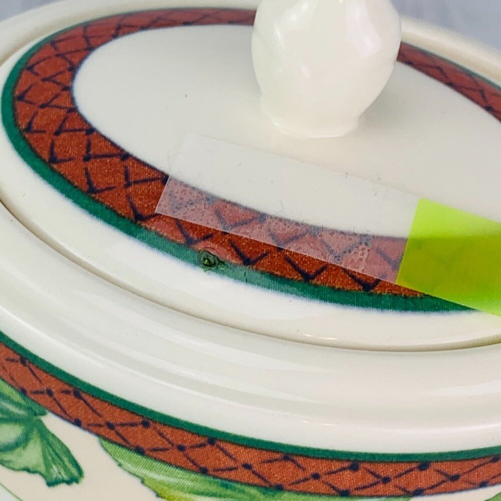 Johnson Brothers AUTUMN GROVE Blueberries Fruit Lidded Sugar Bowl & Creamer Set - Picture 5 of 10